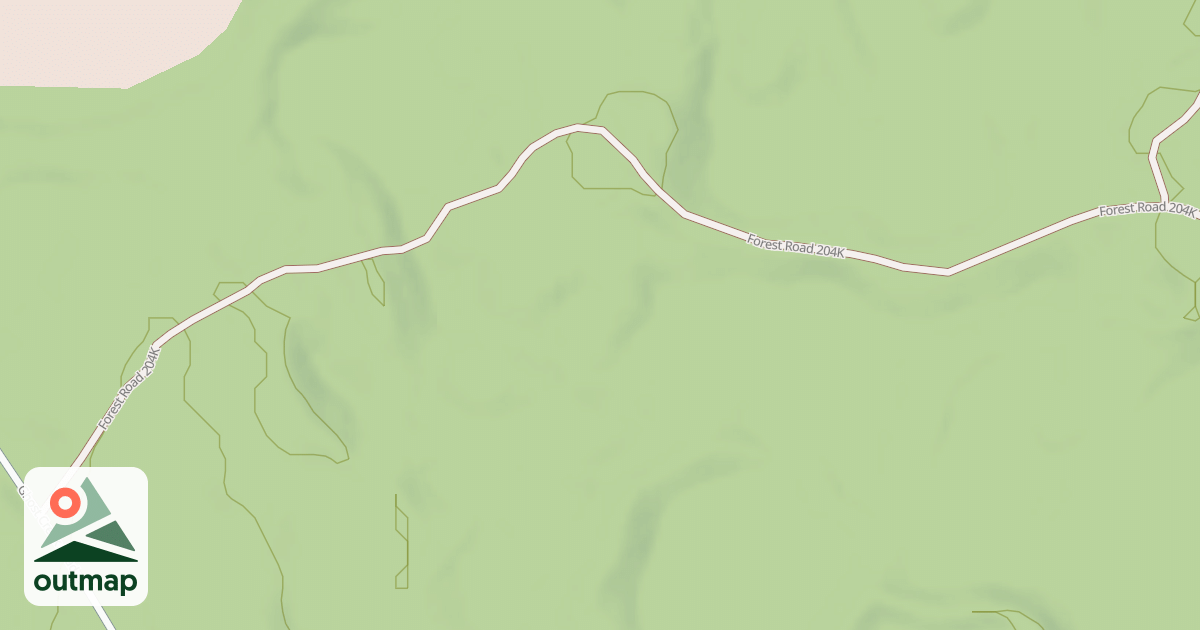 Map of FR 204K