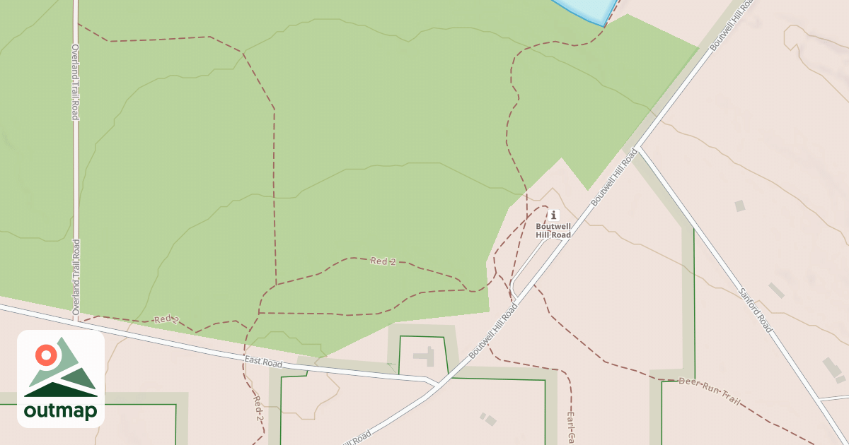 Map of Cherry Creek Sno-Goers S-19