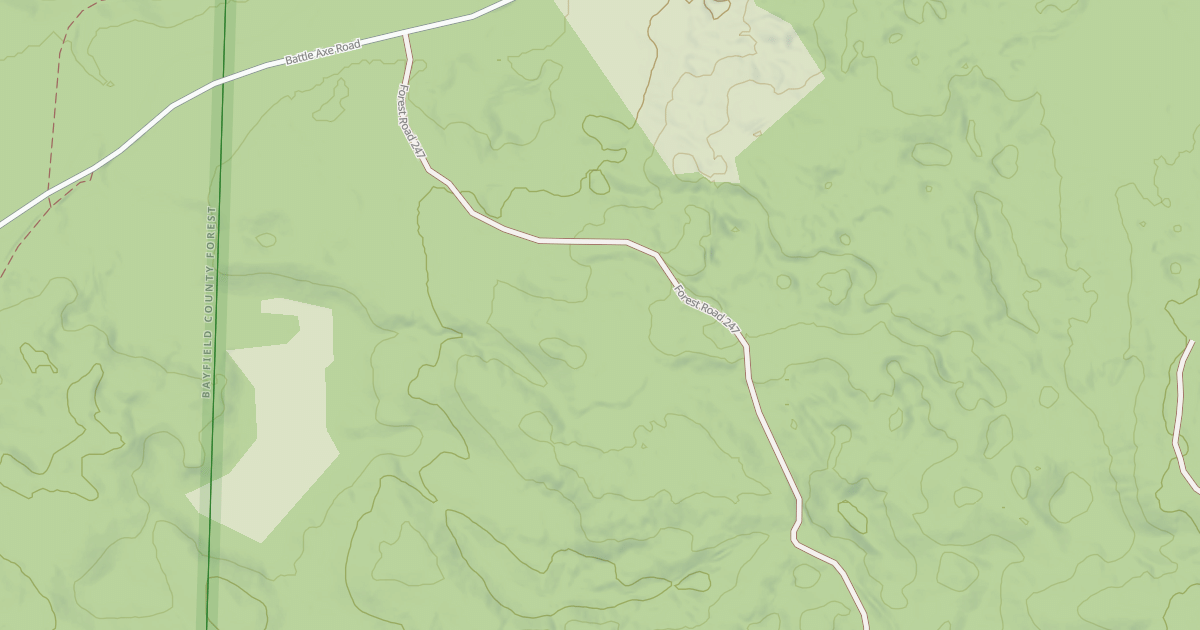 Map preview of FR 247