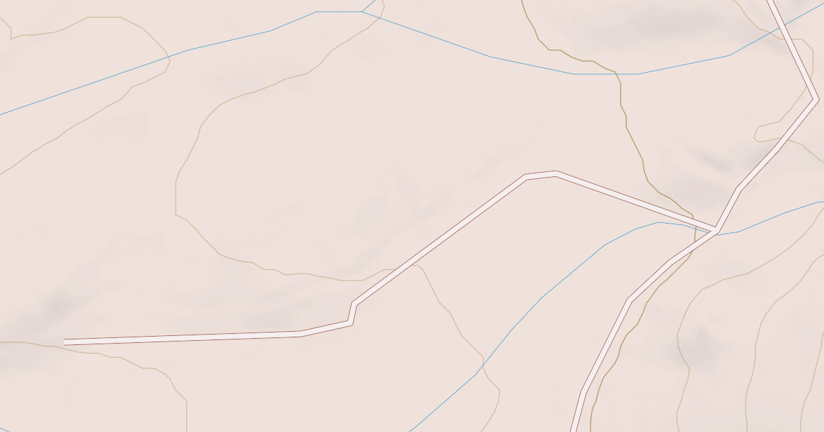 Map preview of CLARKS PARALLEL SPUR