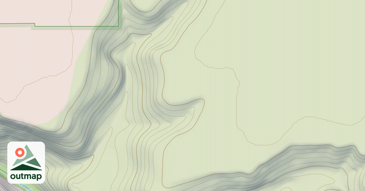 Map of USFS Motor Vehicle Use Map Roads {63C4A3F9-A10C-450E-9326-FDAF03FB9AE2}