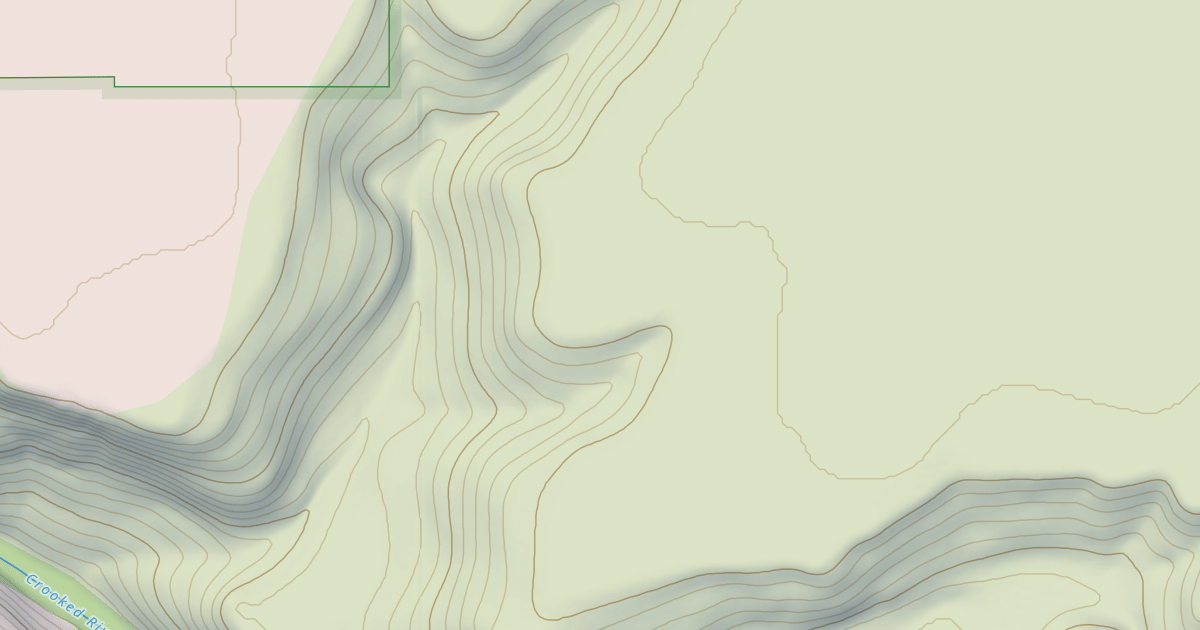 Map preview of USFS Motor Vehicle Use Map Roads {63C4A3F9-A10C-450E-9326-FDAF03FB9AE2}