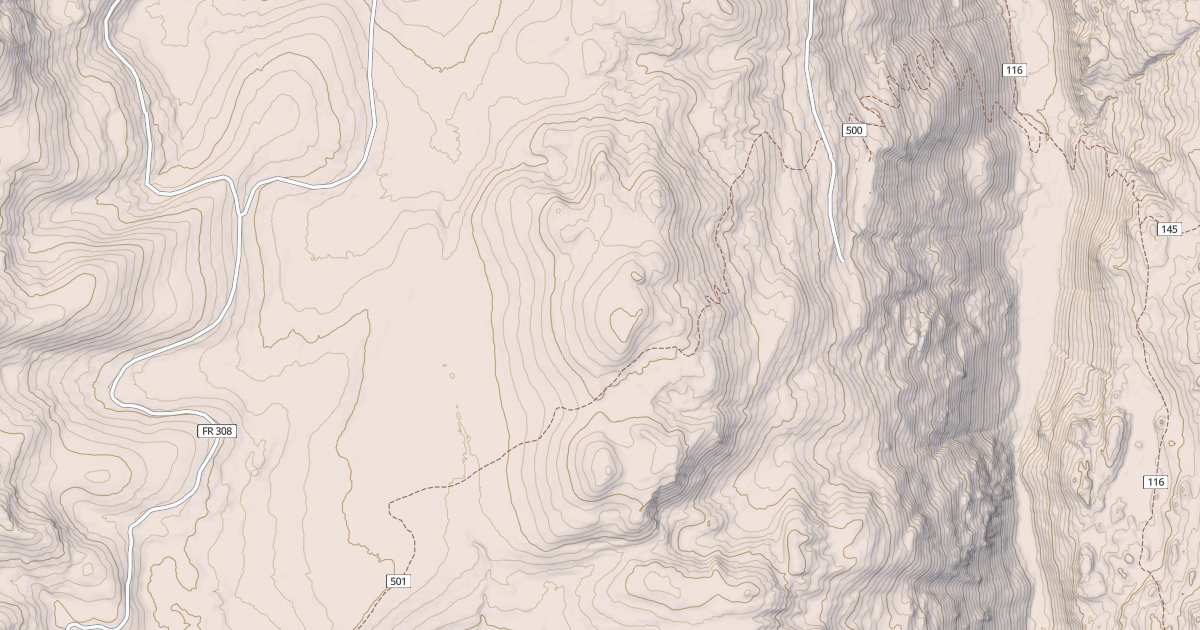 Map preview of ELK MEADOW