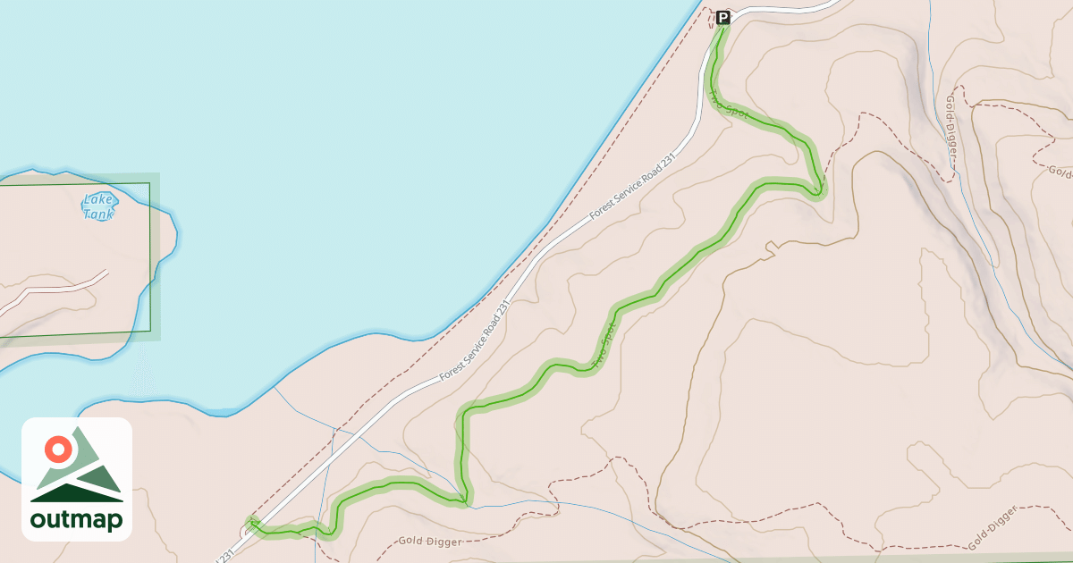Map of Two Spot