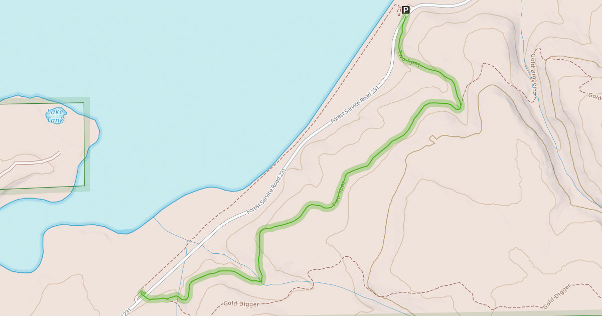Map preview of Two Spot