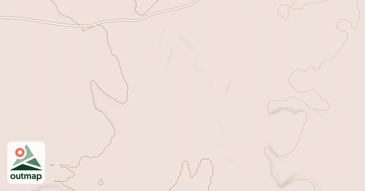 Map of BIG HOLE SOUTH FLATS EA