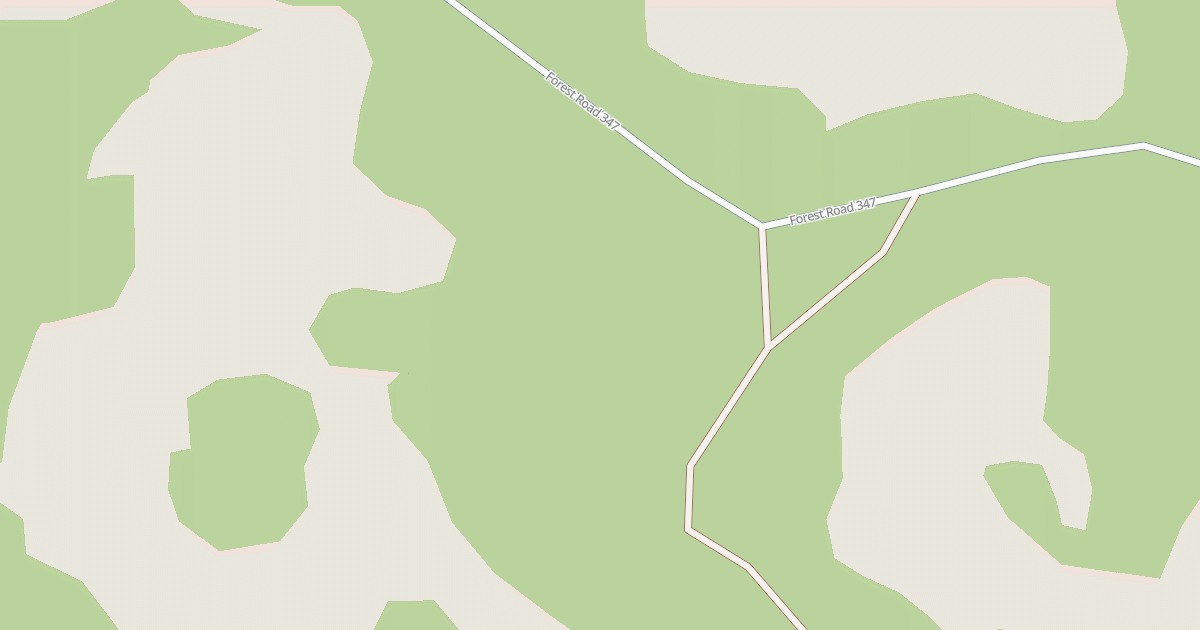 Map preview of USFS Motor Vehicle Use Map Roads {A53E2789-039B-49F0-B390-A9BDEF005171}