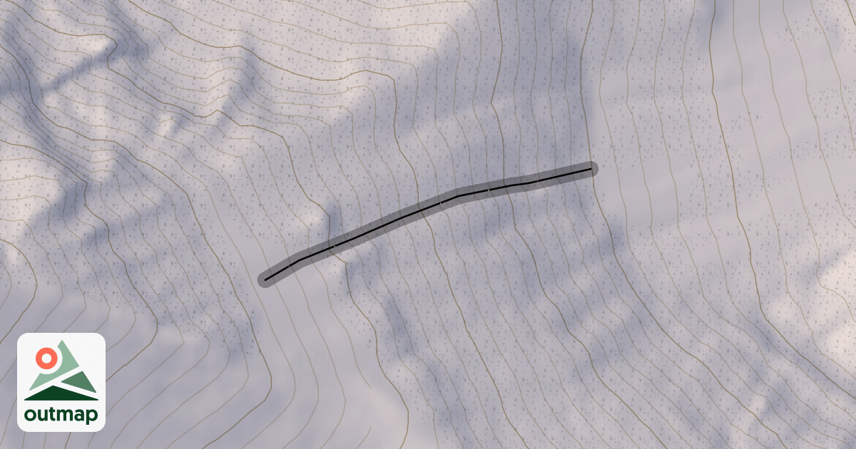 Map of 2nd Gully