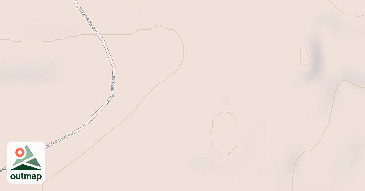 Map of USFS Motor Vehicle Use Map Roads {8DF0E3DA-215E-43E2-9067-5F69058BDF22}