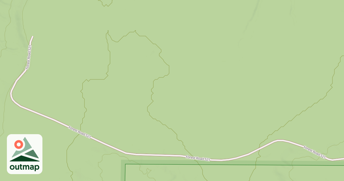 Map of PENOKE PIKE