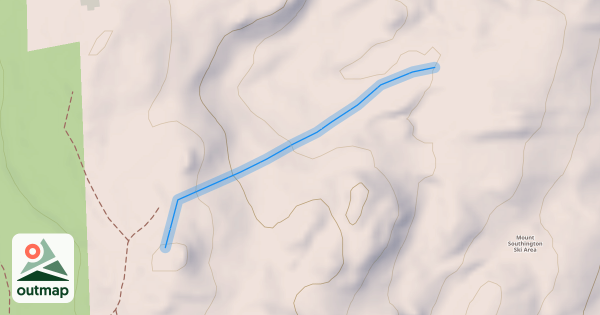 Map of Steeplechase