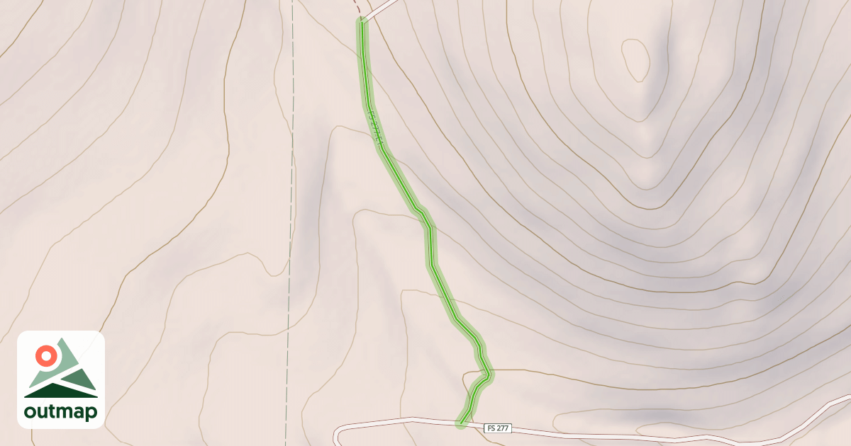 Map of FS 277-E1