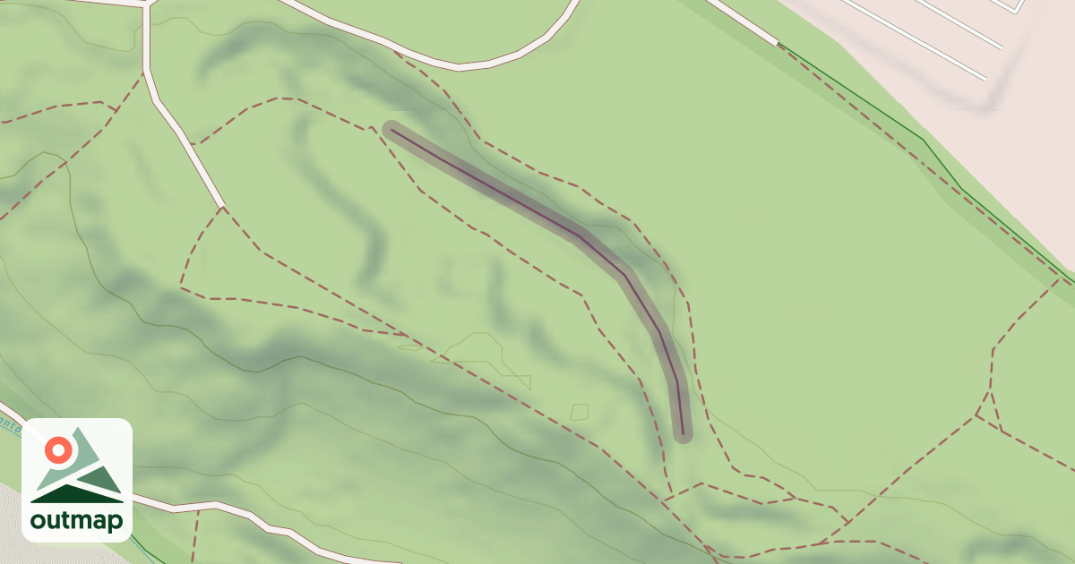 Map of Climbing Crag
