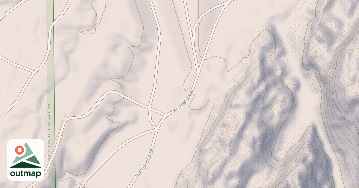 Map of BLM National GTLF Public Motorized Roads 12d9def2-c431-45fd-88a3-9b1f40eb4ddb