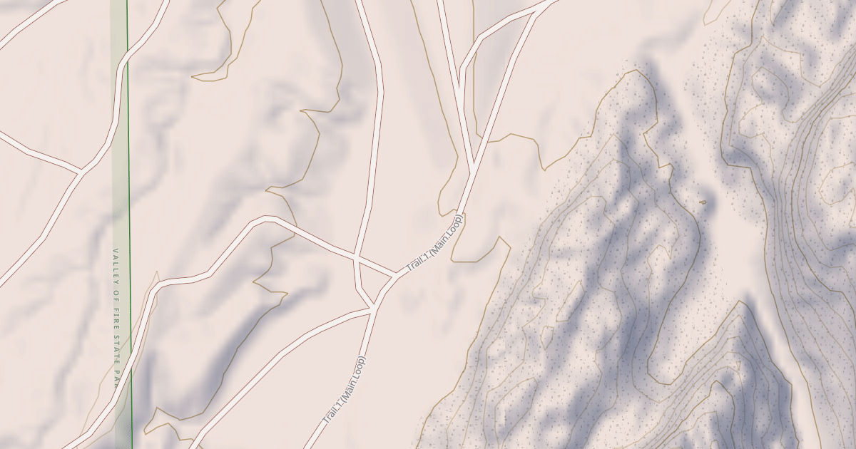 Map preview of BLM National GTLF Public Motorized Roads 12d9def2-c431-45fd-88a3-9b1f40eb4ddb
