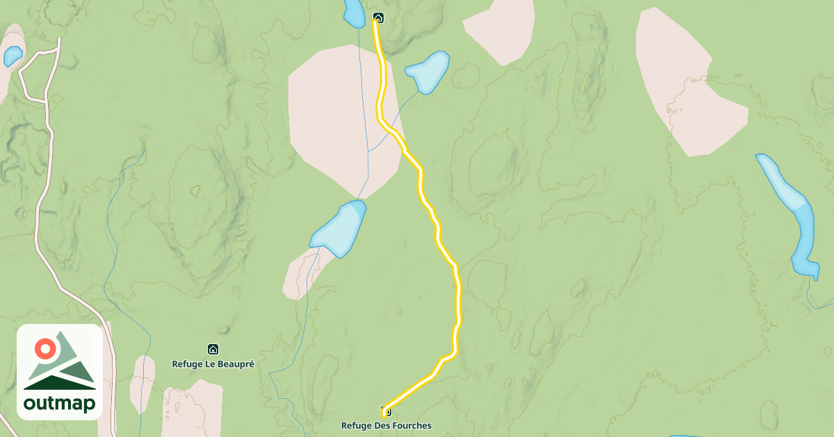 Map of #7 La Savane