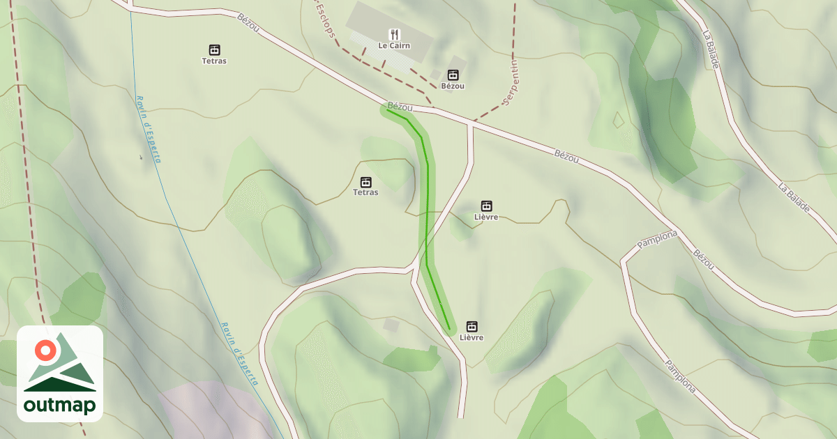 Map of Bouy