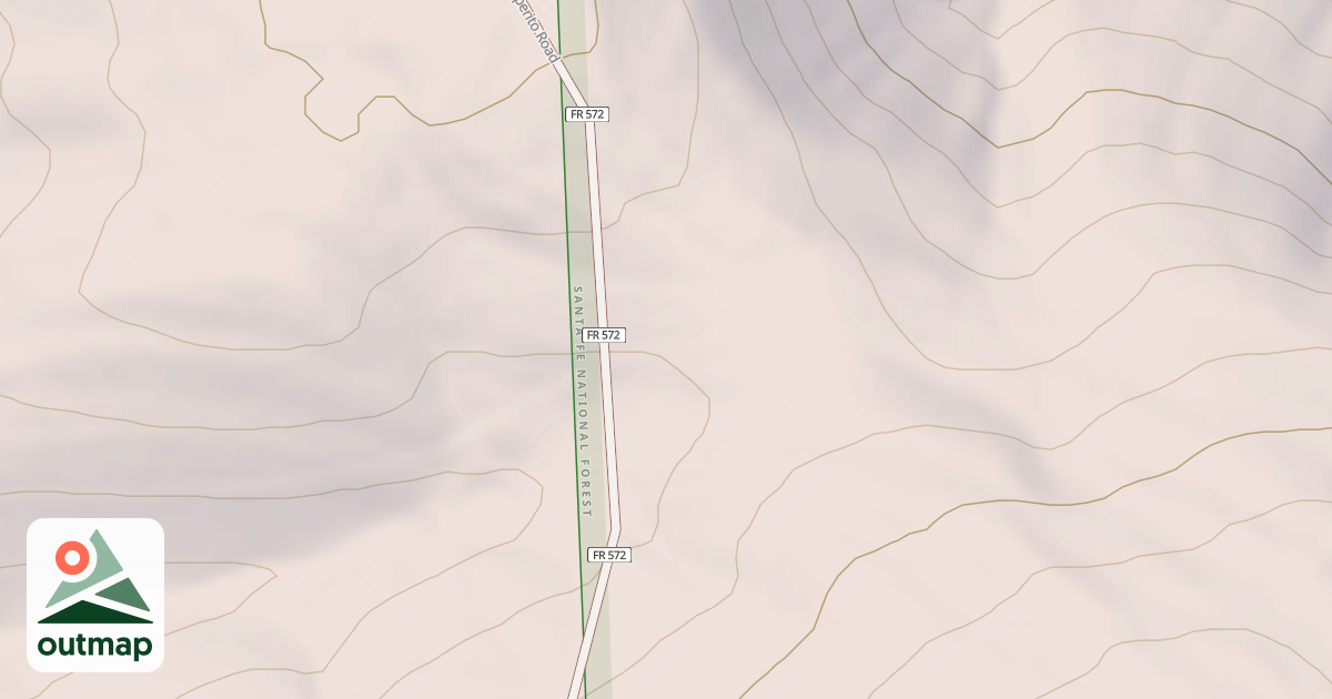 Map of USFS National Forest System Roads {E04CD491-5A11-4FB2-A99F-D48CDD37D2C2}
