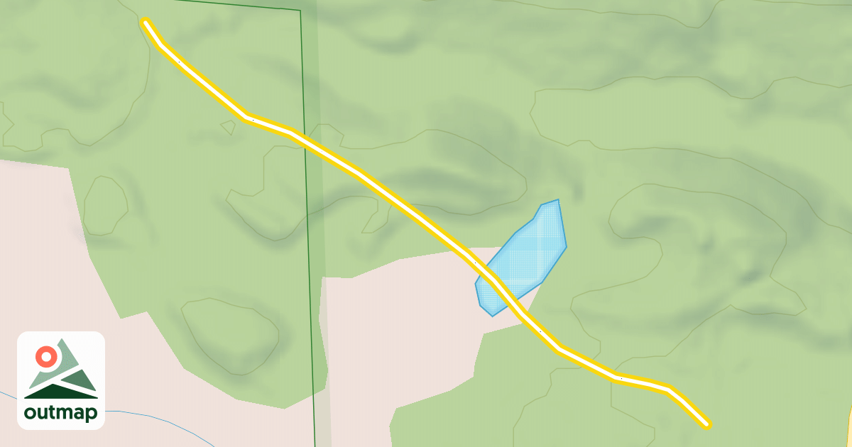 Map of Ox Cart Trail