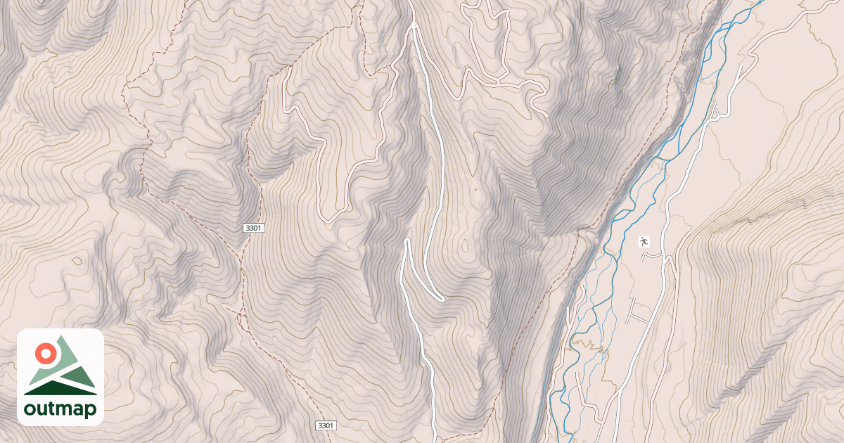 Map of CEDAR HOLLOW
