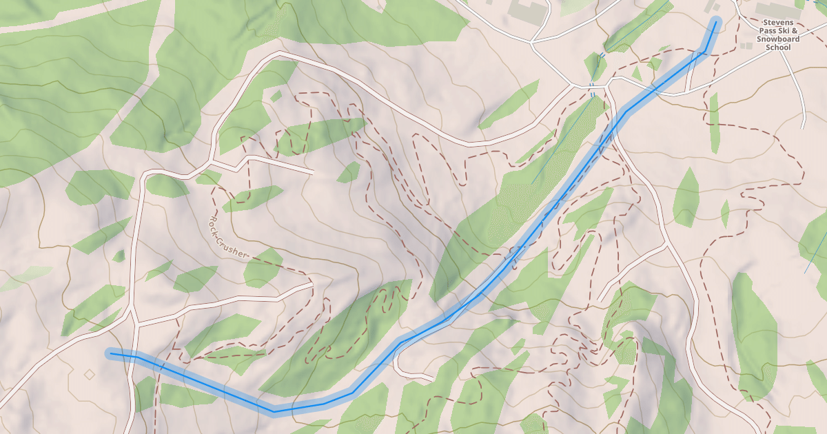 Map preview of Hog Wild