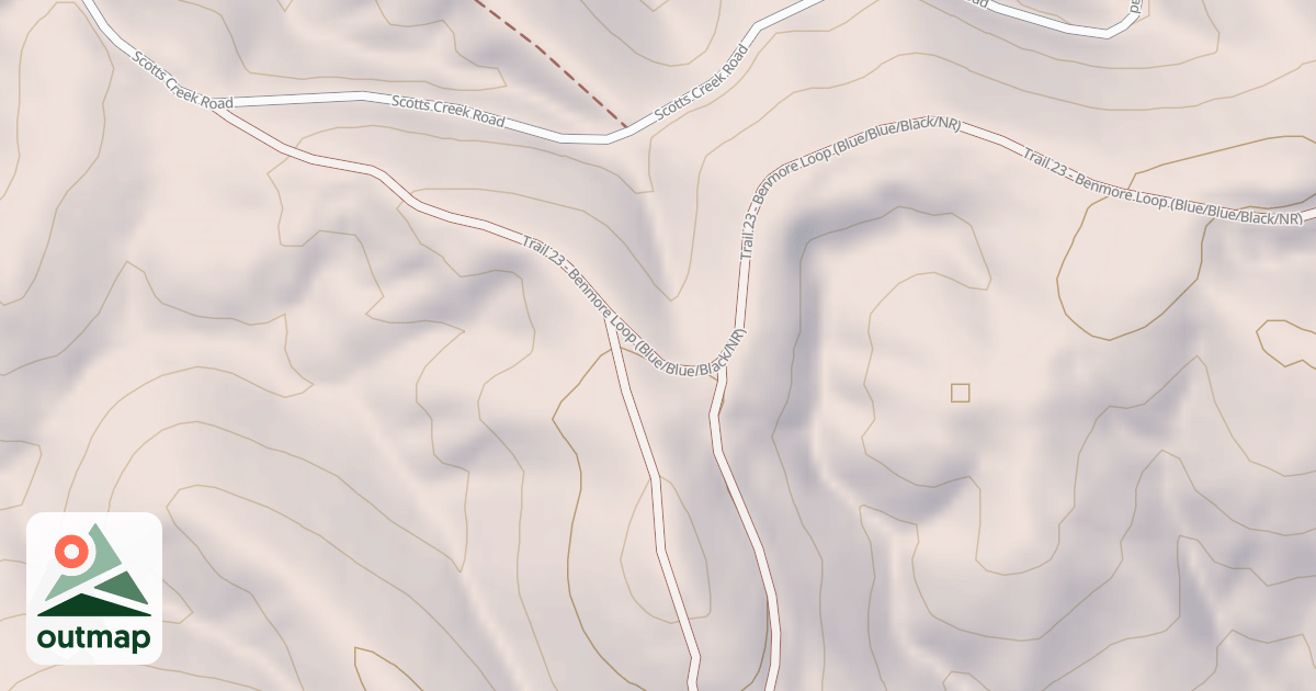 Map of USGS National Digital Trails 33c388fc-7fdc-4106-841c-93458bc20ebb
