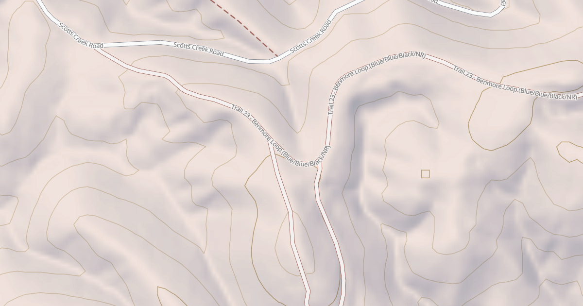Map preview of USGS National Digital Trails 33c388fc-7fdc-4106-841c-93458bc20ebb