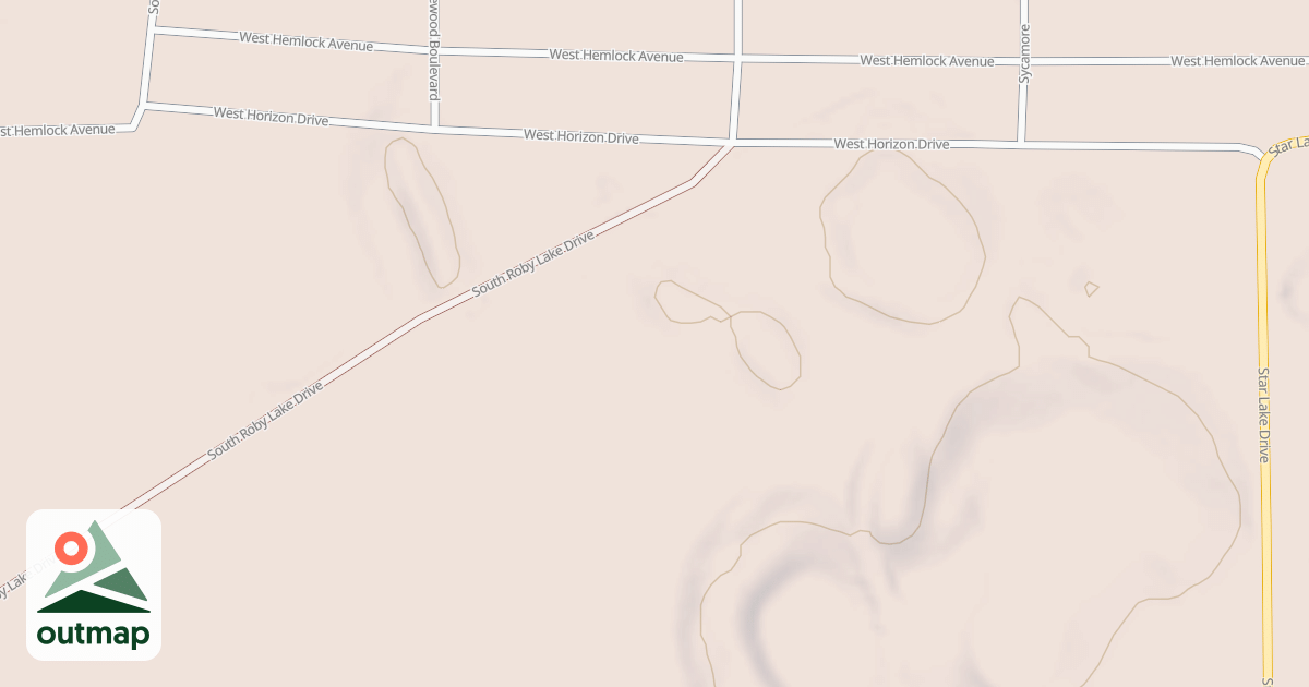 Map of Honeymoon Smt Dnr320