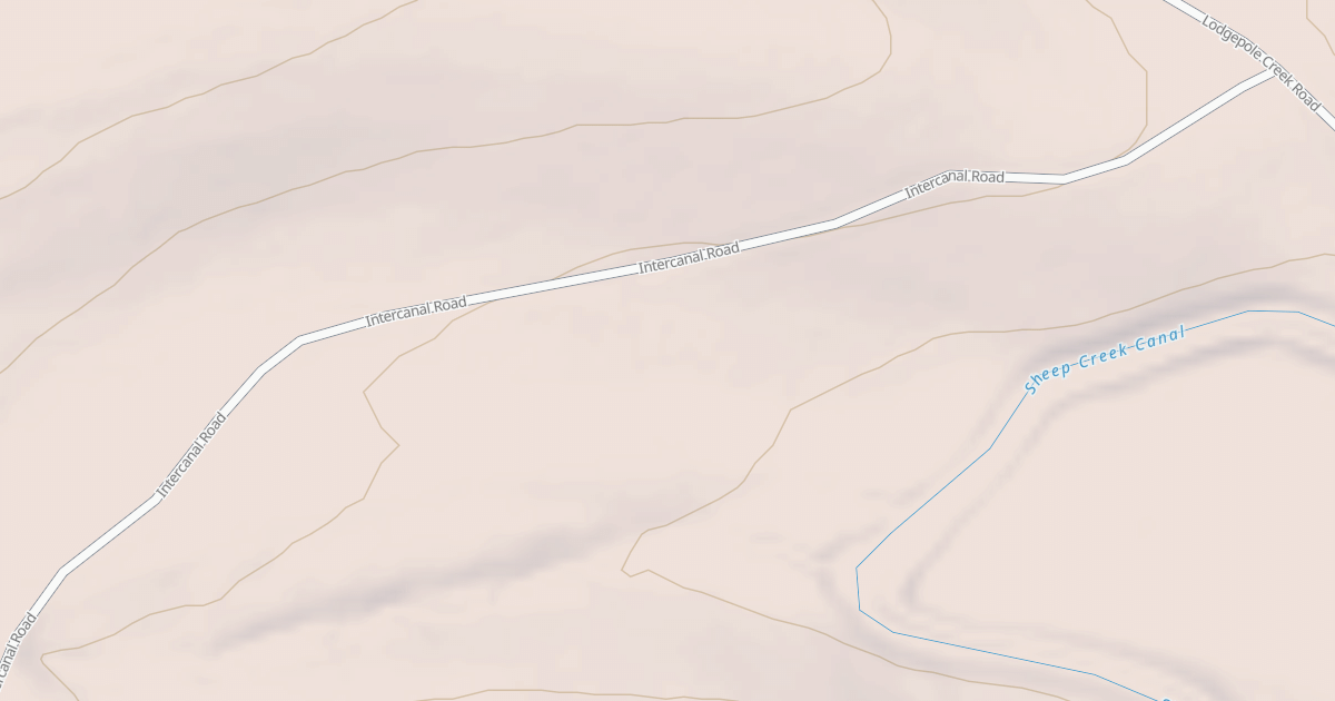 Map preview of INTERCANAL DISPERSED A
