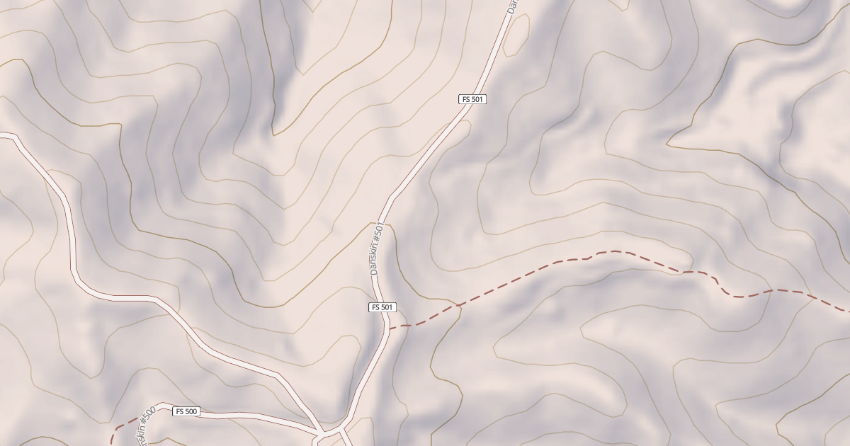 Map preview of Danskin #501