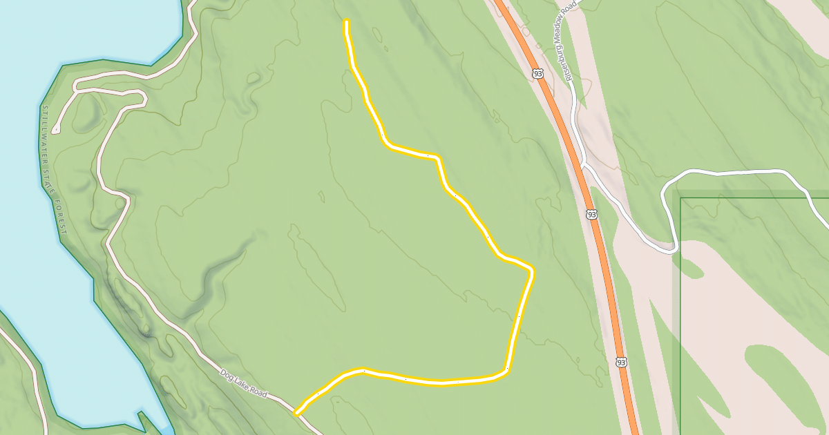 Map preview of Lower Grizzly
