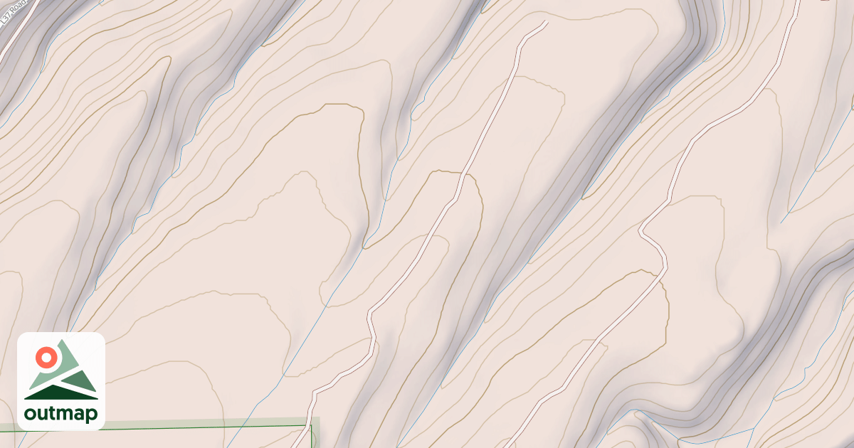 Map of BLM National GTLF Public Motorized Roads ab948b95-5984-46f8-adc1-098da7770cbf