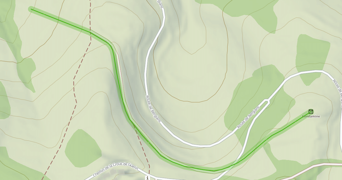 Map preview of Pinsons