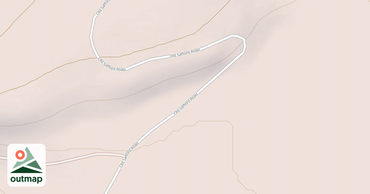 Map of BLM National GTLF Public Motorized Roads 25f7daf1-d7ba-45c0-952e-896c2d5265cf