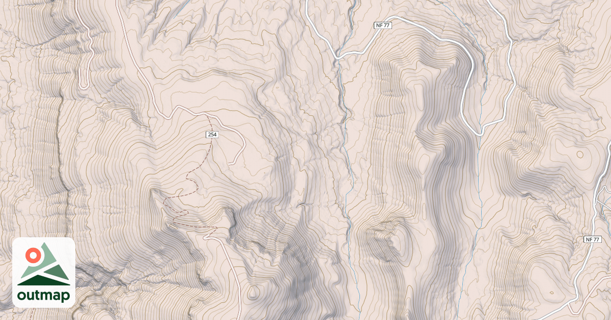 Map of 1110Q