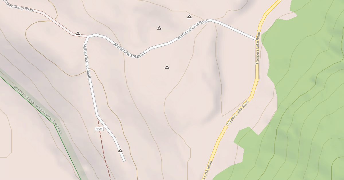 Map preview of MIRROR LAKE LOT