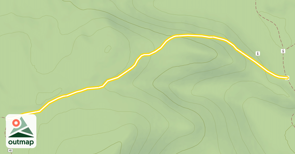 Map of Ridge Loop