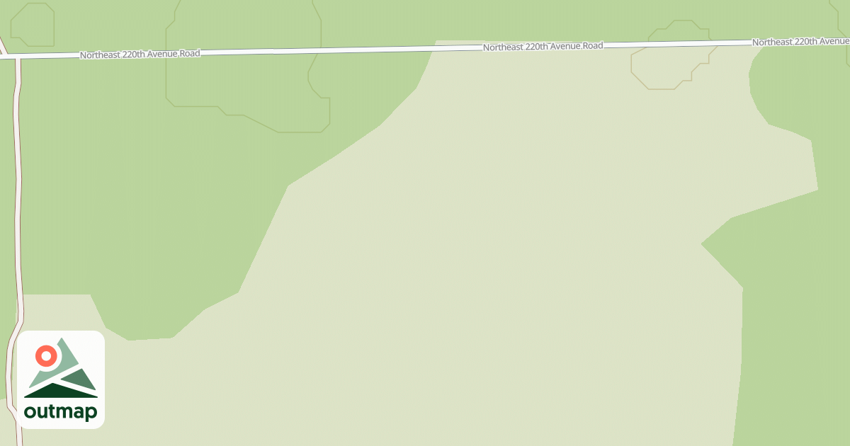 Map of Motorcycle Trail