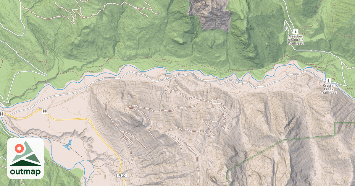 Map of WHITECHUCK