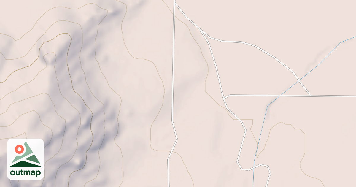 Map of BLM National GTLF Public Motorized Roads b27c085c-061f-47d2-98a1-055a21f1e763