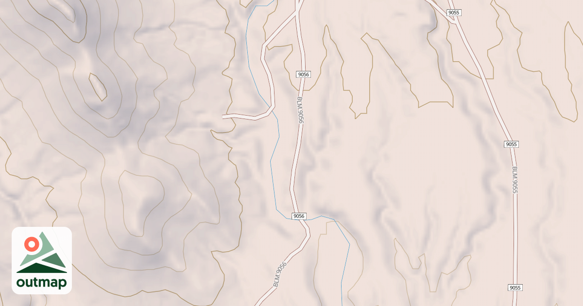Map of BLM National GTLF Public Motorized Roads 16d9d04e-1df9-4062-a504-10ef1aa9d77b