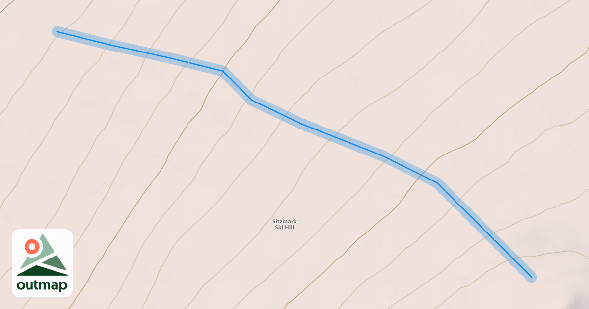 Map of North Face