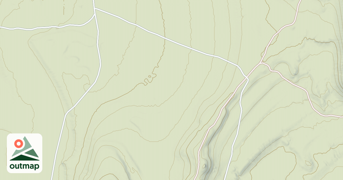 Map of BLM National GTLF Public Motorized Roads 0058433d-acdf-4f87-a072-470a29d5a670