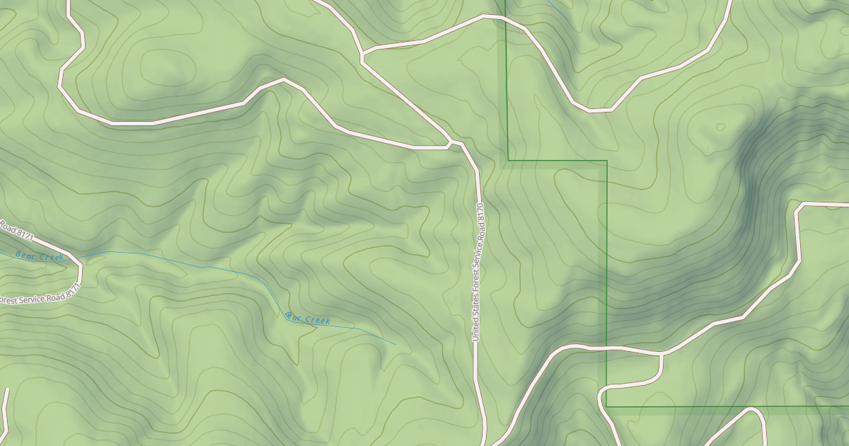 Map preview of WILDCAT RIDGE