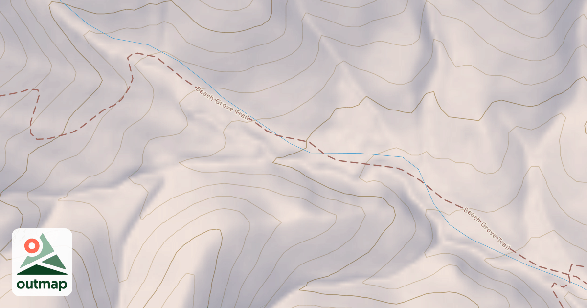 Map of Beech Grove