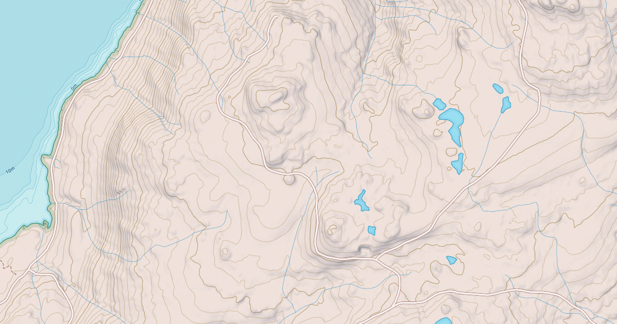 Map preview of USFS National Forest System Roads {C77B8C88-2C43-4959-A4D0-9C79705119EF}