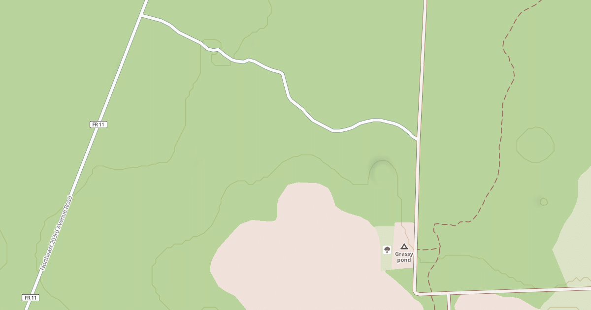 Map preview of GRASSY POND REC.