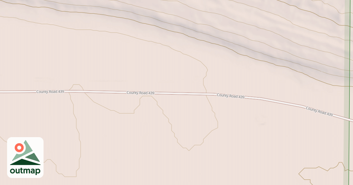 Map of NORTH BLUFF