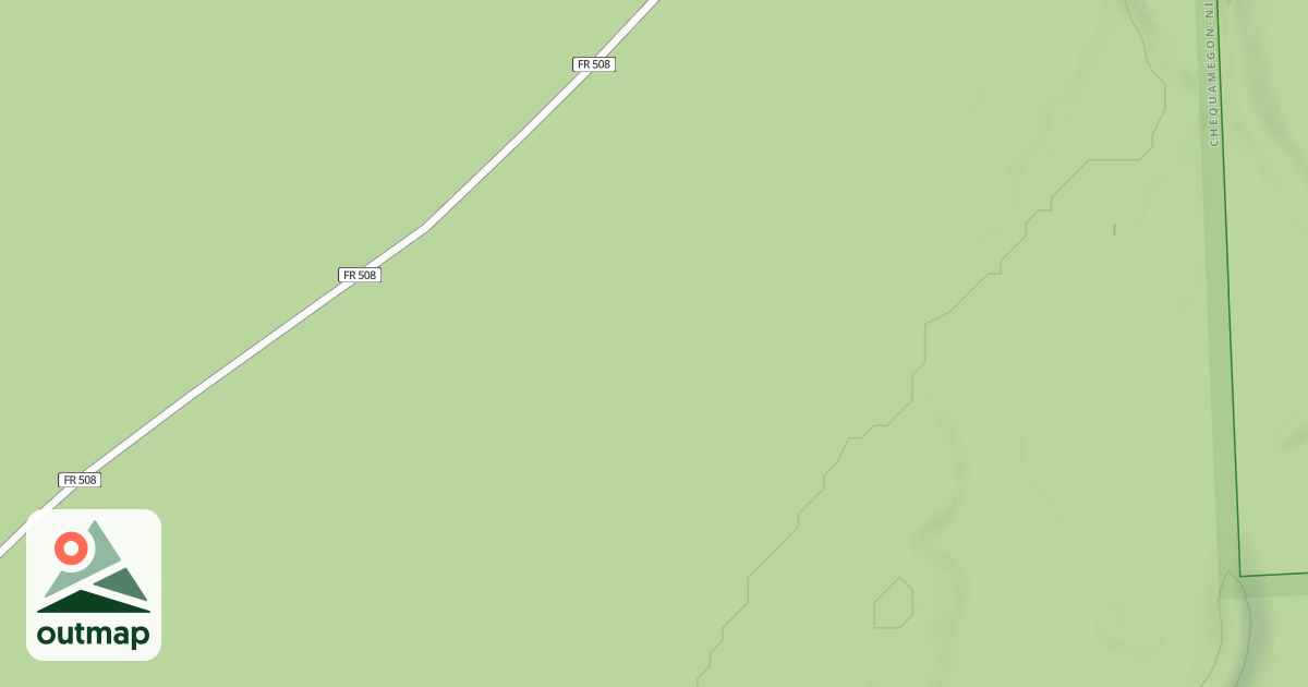 Map of SPUR 508J