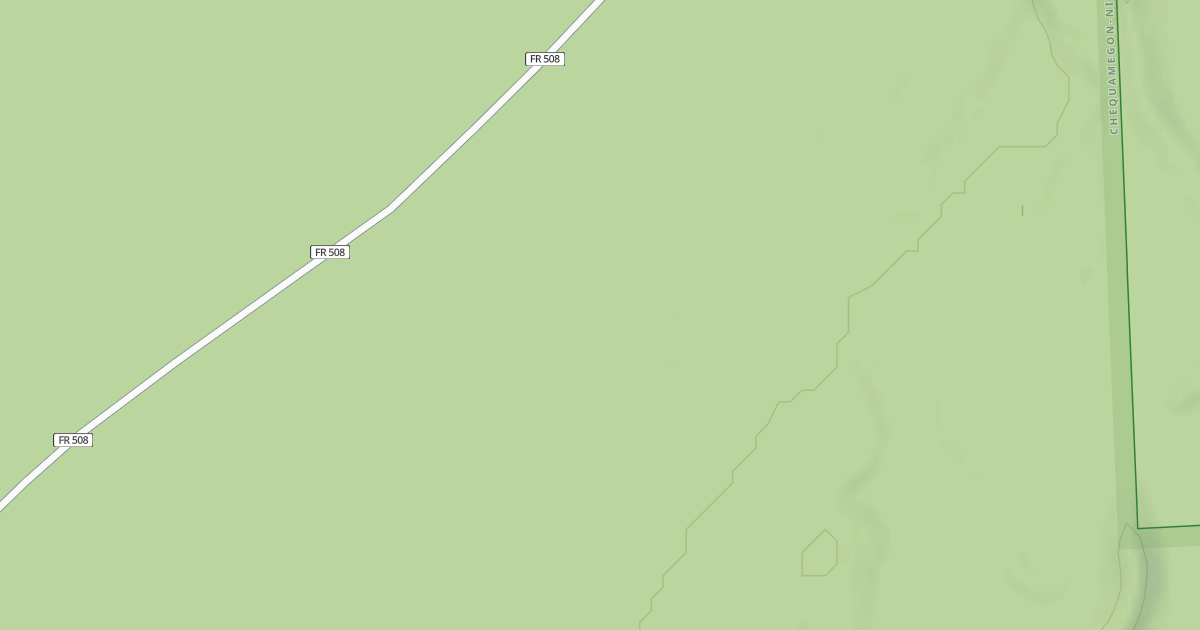 Map preview of SPUR 508J